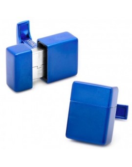 Gemelos USB 8GB Azul 