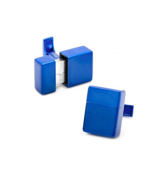 Gemelos USB 8GB Azul 