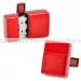 Gemelos USB 8GB Rojo