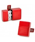 Red 8GB USB Flash Drive Cufflinks
