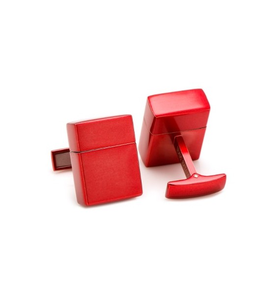 Red 8GB USB Flash Drive Cufflinks