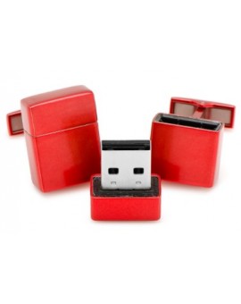 Red 8GB USB Flash Drive Cufflinks