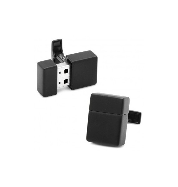 Gemelos USB 8GB Negro