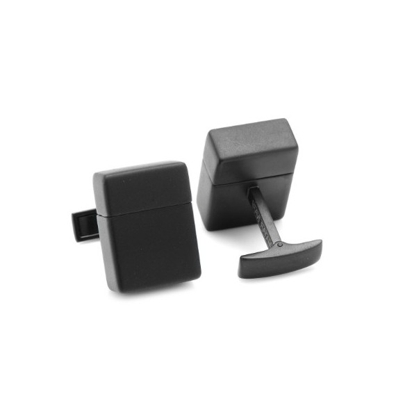 Black 8GB USB Flash Drive Cufflinks