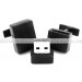 Black 8GB USB Flash Drive Cufflinks
