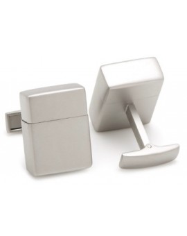 Black 8GB USB Flash Drive Cufflinks