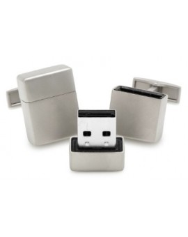 Black 8GB USB Flash Drive Cufflinks