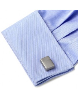 Black 8GB USB Flash Drive Cufflinks