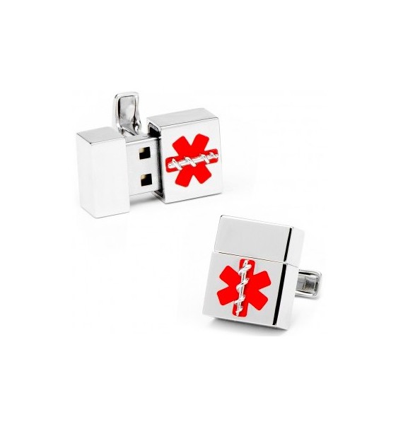 Gemelos USB 8GB Médico