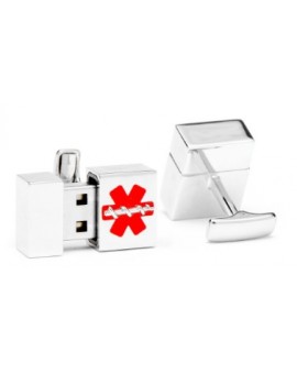 Gemelos USB 8GB Médico 2