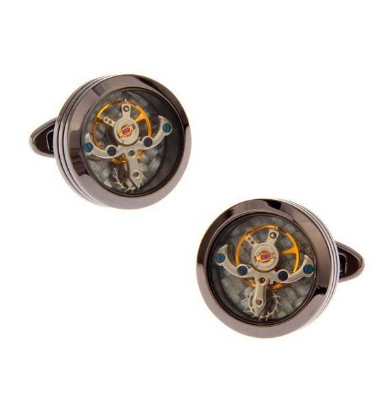 Black Watch Movement Cufflinks 