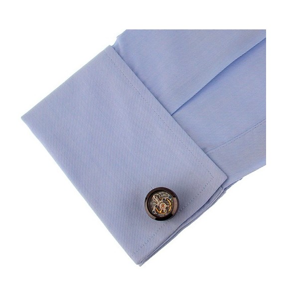 Black Watch Movement Cufflinks 