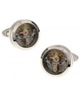 Gemelos Stainless Steel Watch Movement