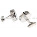 Stainless Steel Watch Movement Cufflinks 