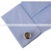Stainless Steel Watch Movement Cufflinks 