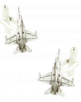 F-18 Aircraft Cufflinks 