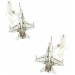 F-18 Aircraft Cufflinks 