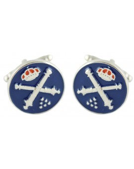 Spanish Cannons Infantry Cufflinks  2