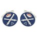 Spanish Cannons Infantry Cufflinks 