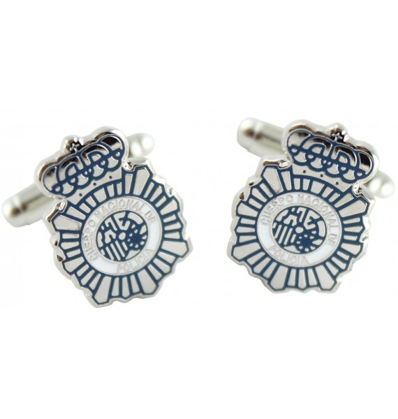 National Police Corps Cufflinks 