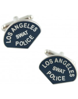 Los Angeles SWAT Cufflinks 