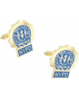 New York Police Department Cufflinks