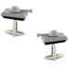 Grey Tank Cufflinks 