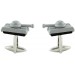 Grey Tank Cufflinks 