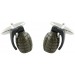 Grenade Cufflinks 