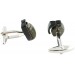 Grenade Cufflinks 