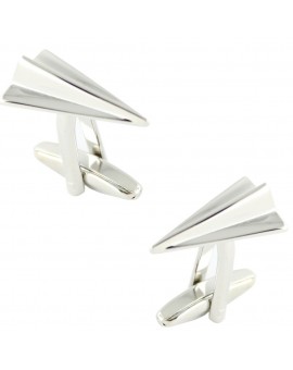 Paper Plane Cufflinks