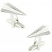 Paper Plane Cufflinks 