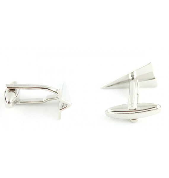 Paper Plane Cufflinks 
