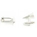 Paper Plane Cufflinks 