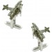 World War Two Plane Cufflinks 