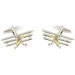 Vintage Light Aircraft Cufflinks 