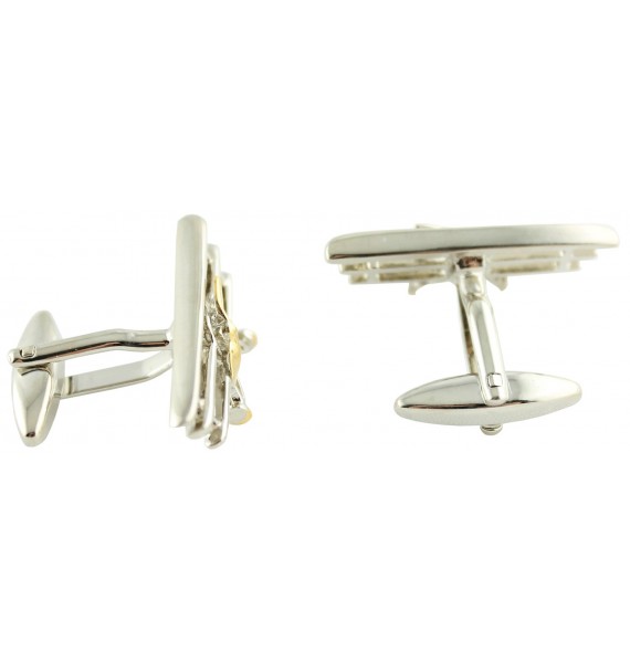 Vintage Light Aircraft Cufflinks 