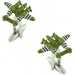Military Seaplane Cufflinks 