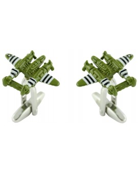 Military Seaplane Cufflinks  2