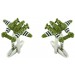 Military Seaplane Cufflinks 