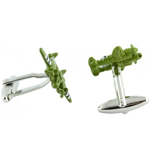 Military Seaplane Cufflinks 
