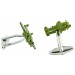 Military Seaplane Cufflinks 