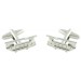 Chinook Helicopter Cufflinks 