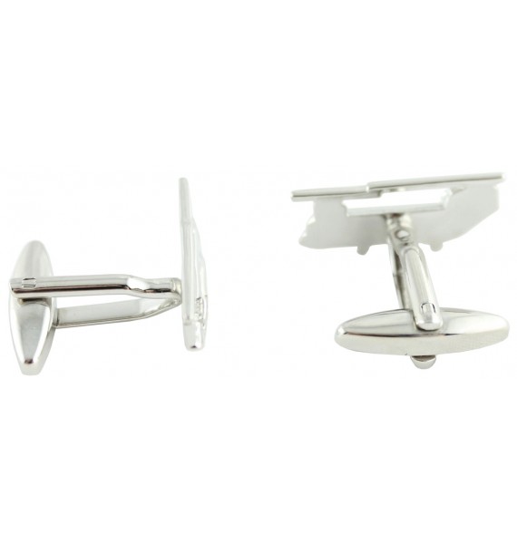 Chinook Helicopter Cufflinks 