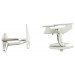 Chinook Helicopter Cufflinks 