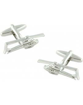 Bell Helicopter Cufflinks 