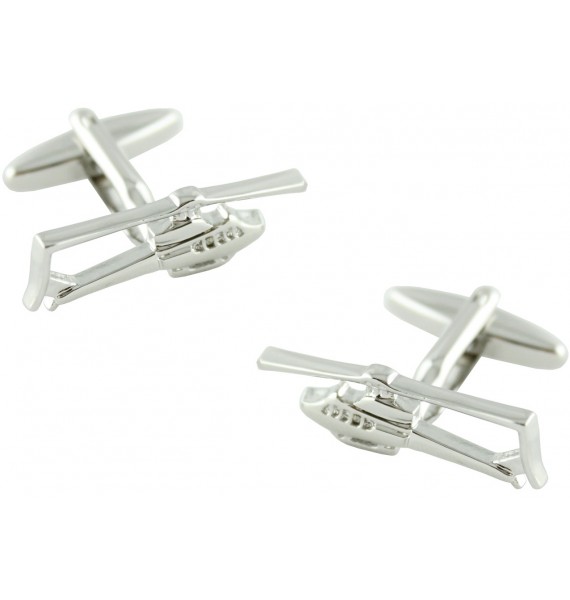 Bell Helicopter Cufflinks 