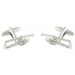 Bell Helicopter Cufflinks 