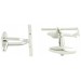 Bell Helicopter Cufflinks 
