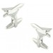 Delta Aircraft Cufflinks 
